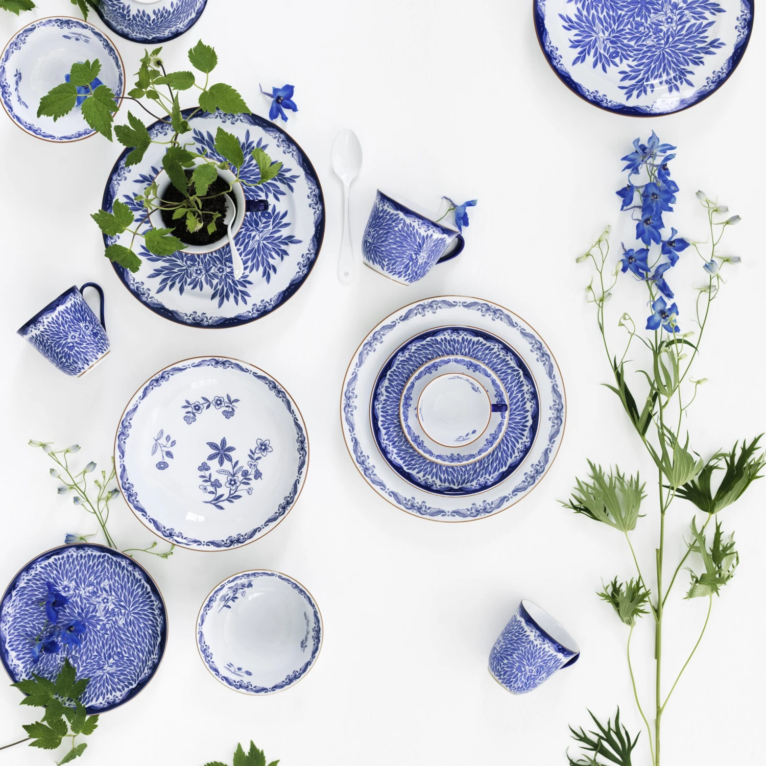 Rörstrand Ostindia Floris Mok 2-pack - Afbeelding 3