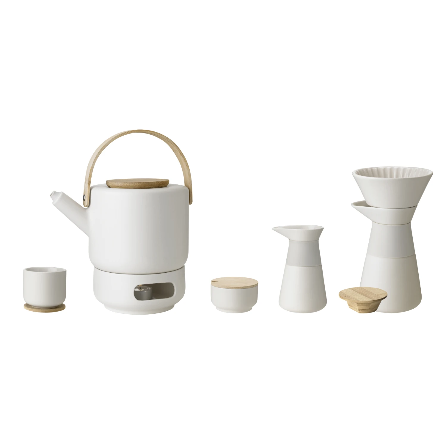 Stelton Theo Mok Met Onderzetter - Afbeelding 3