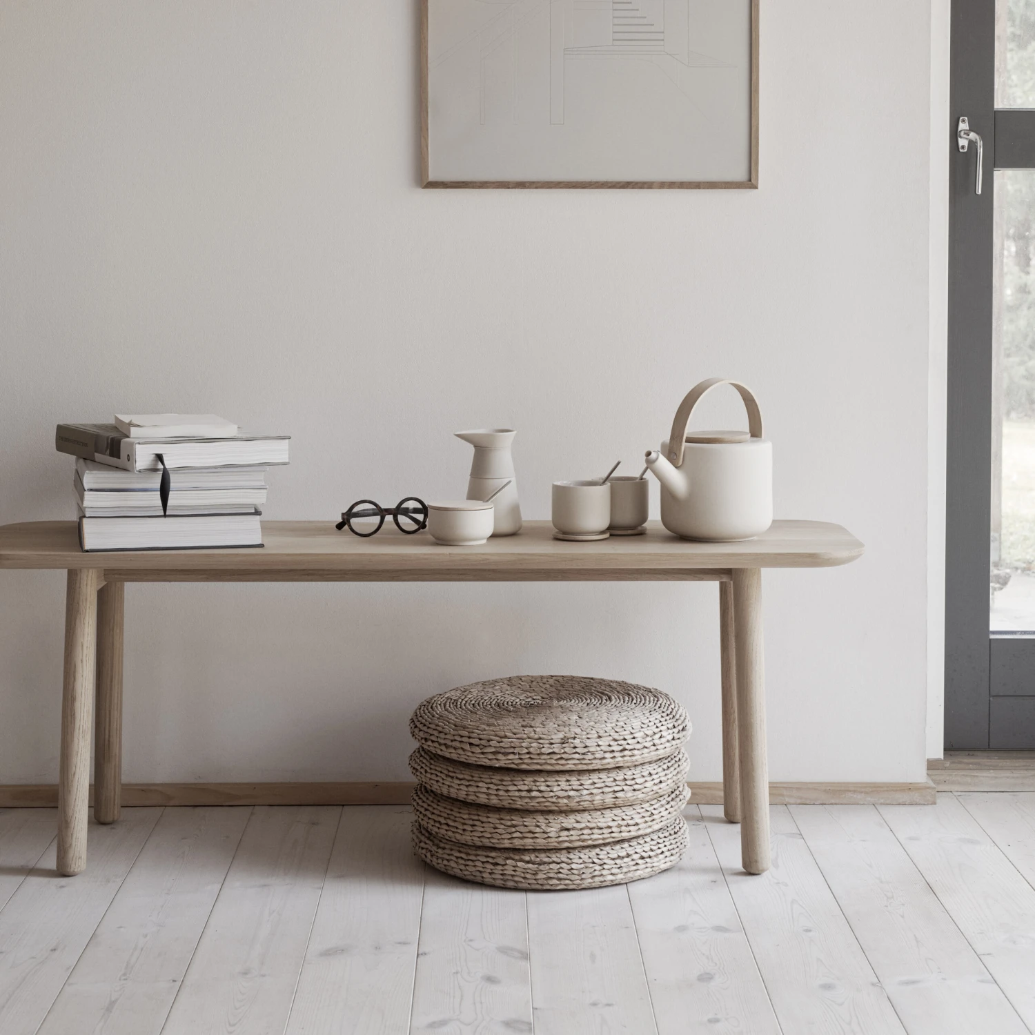 Stelton Theo Mok Met Onderzetter - Afbeelding 4