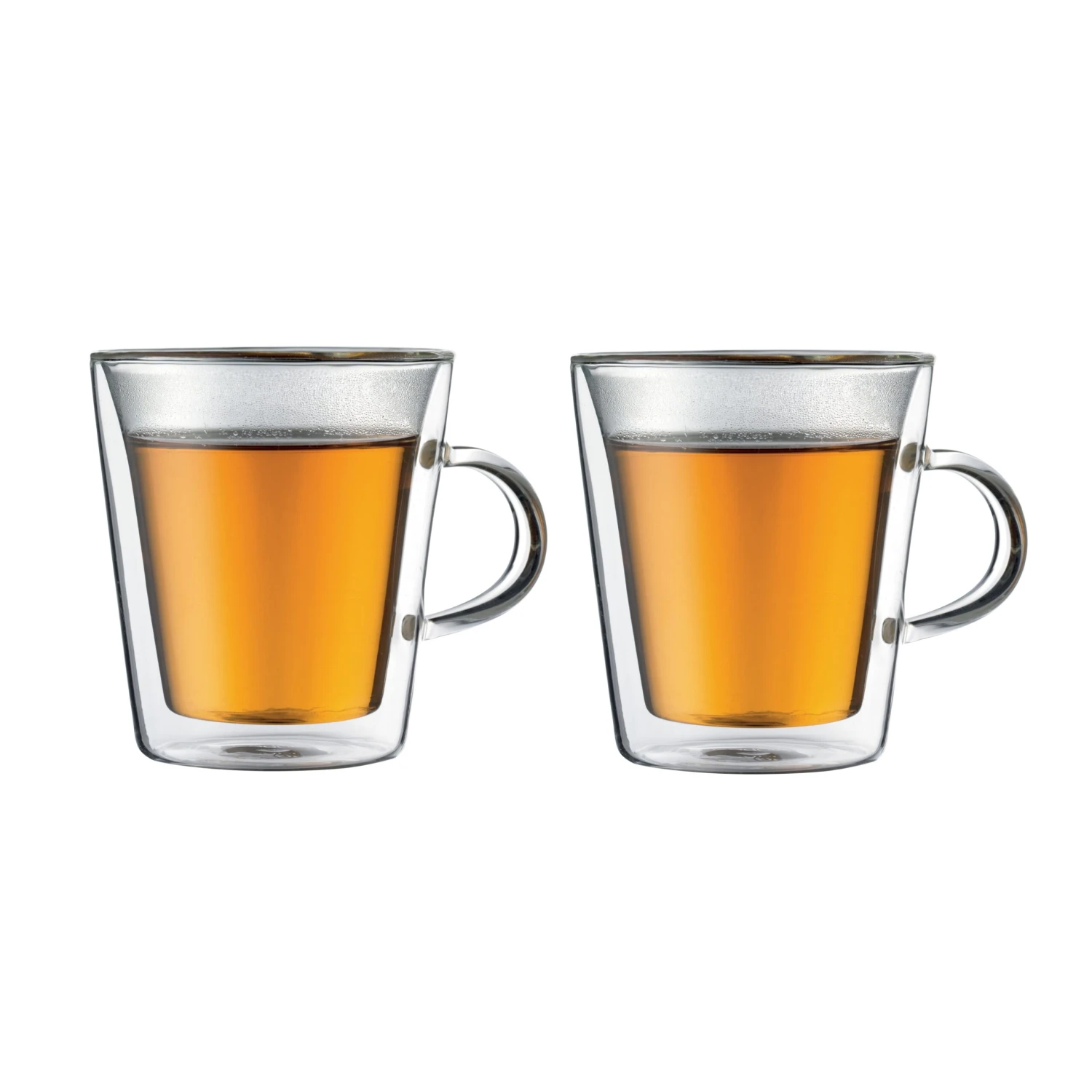 Bodum Canteen Dubbelle Laag Glas Met Handvat 2-pack