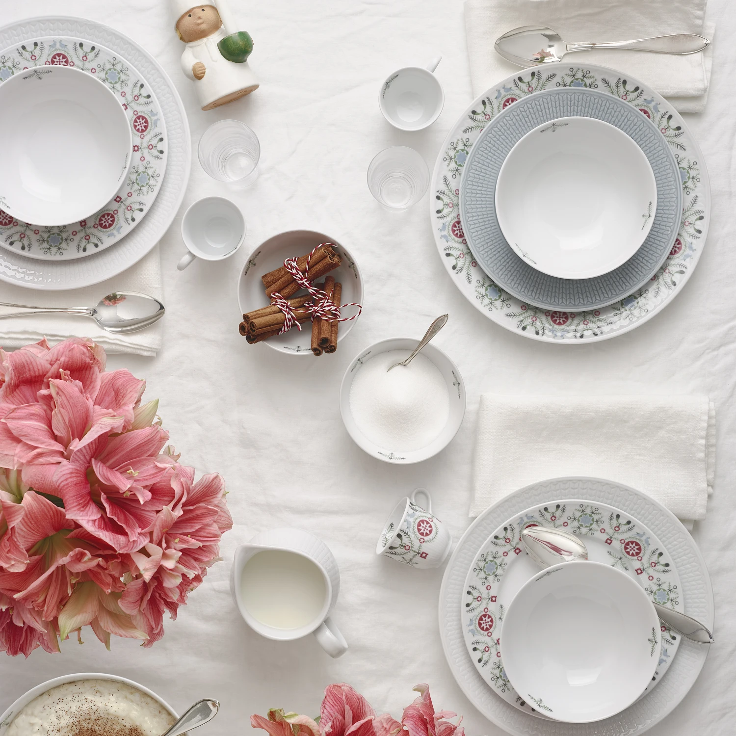 Rörstrand Swedish Grace Winter Glühweinmok 10 Cl - Afbeelding 2