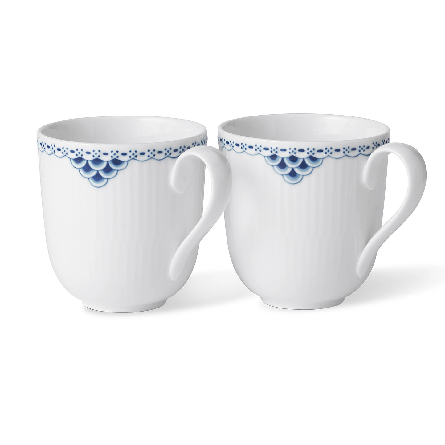 Royal Copenhagen Princess Mok 2-pack