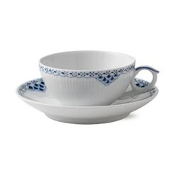 Royal Copenhagen Princess Theekop Met Schotel