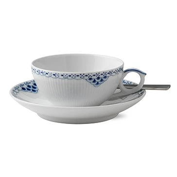 Royal Copenhagen Princess Theekop Met Schotel - Afbeelding 2