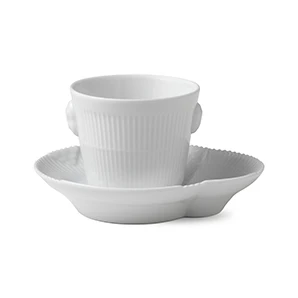 Royal Copenhagen White Elements Esspresso Kop