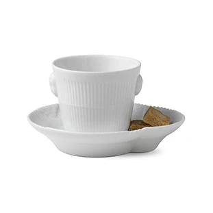 Royal Copenhagen White Elements Esspresso Kop - Afbeelding 3