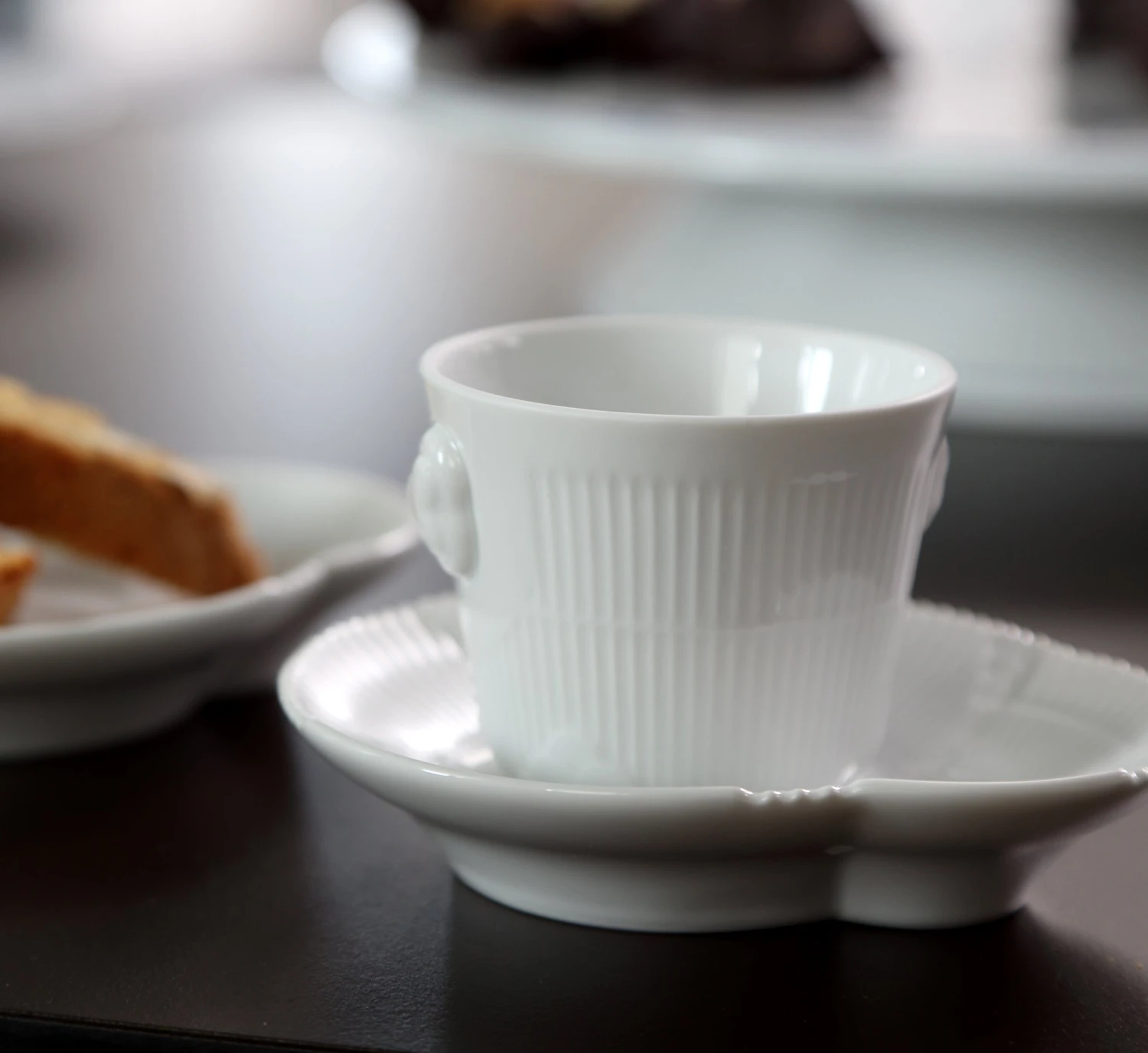 Royal Copenhagen White Elements Esspresso Kop - Afbeelding 2