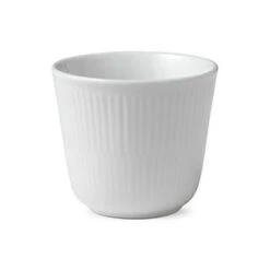 Royal Copenhagen White Fluted Thermische Beker