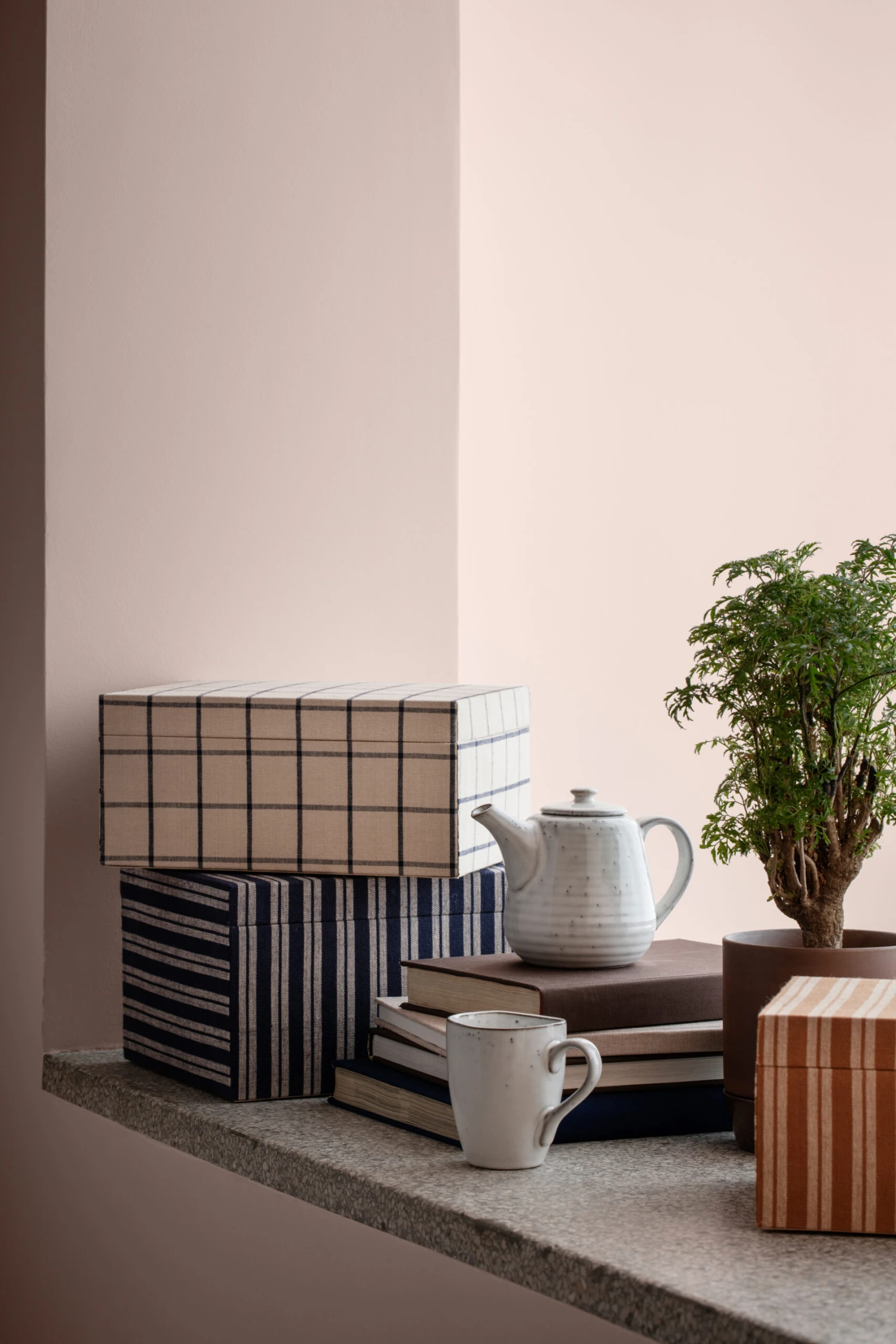 Broste Copenhagen Nordic Sand Mok Met Oor - Afbeelding 5