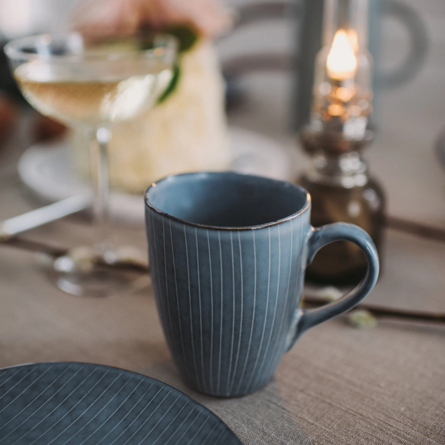 Broste Copenhagen Nordic Sea Mok Met Oor - Afbeelding 3