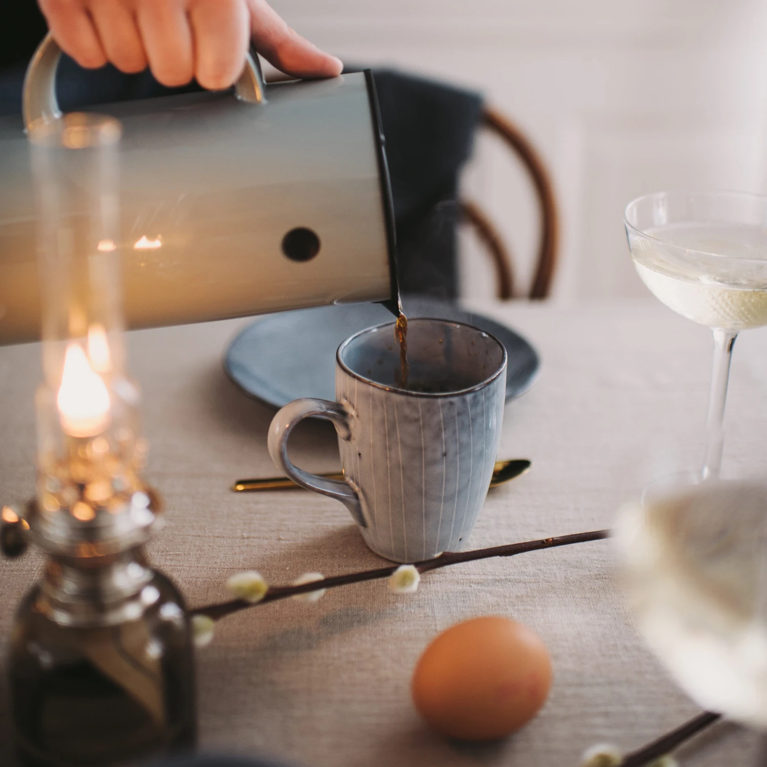 Broste Copenhagen Nordic Sea Mok Met Oor - Afbeelding 4