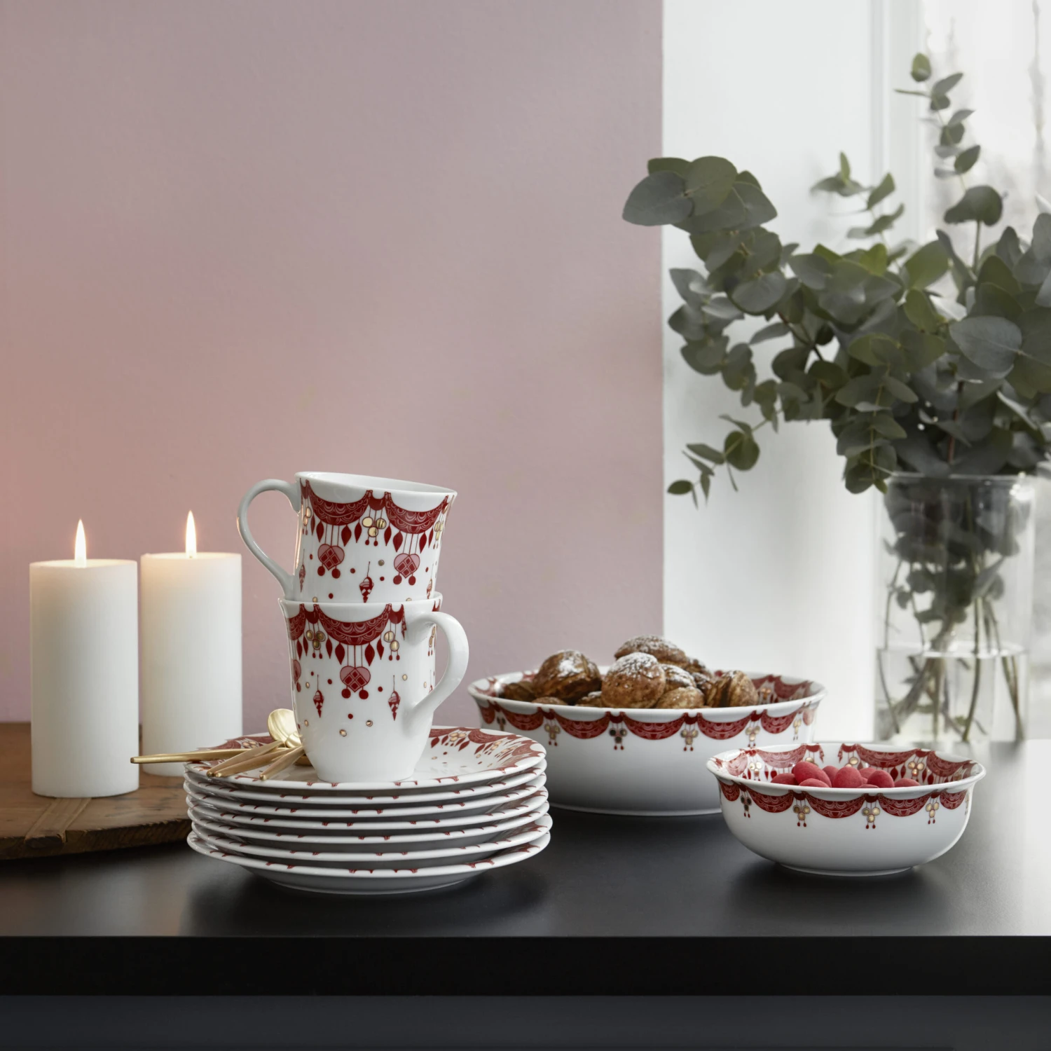 Bjørn Wiinblad Christmas Mok 35 Cl. - Afbeelding 2