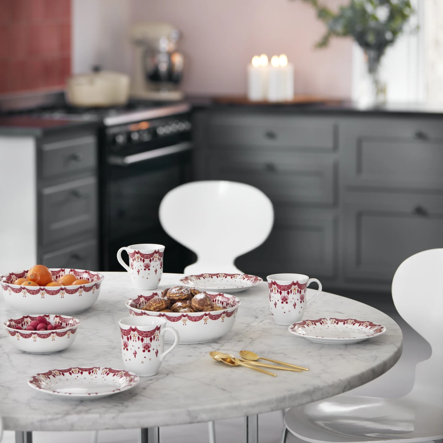 Bjørn Wiinblad Christmas Mok 35 Cl. - Afbeelding 3