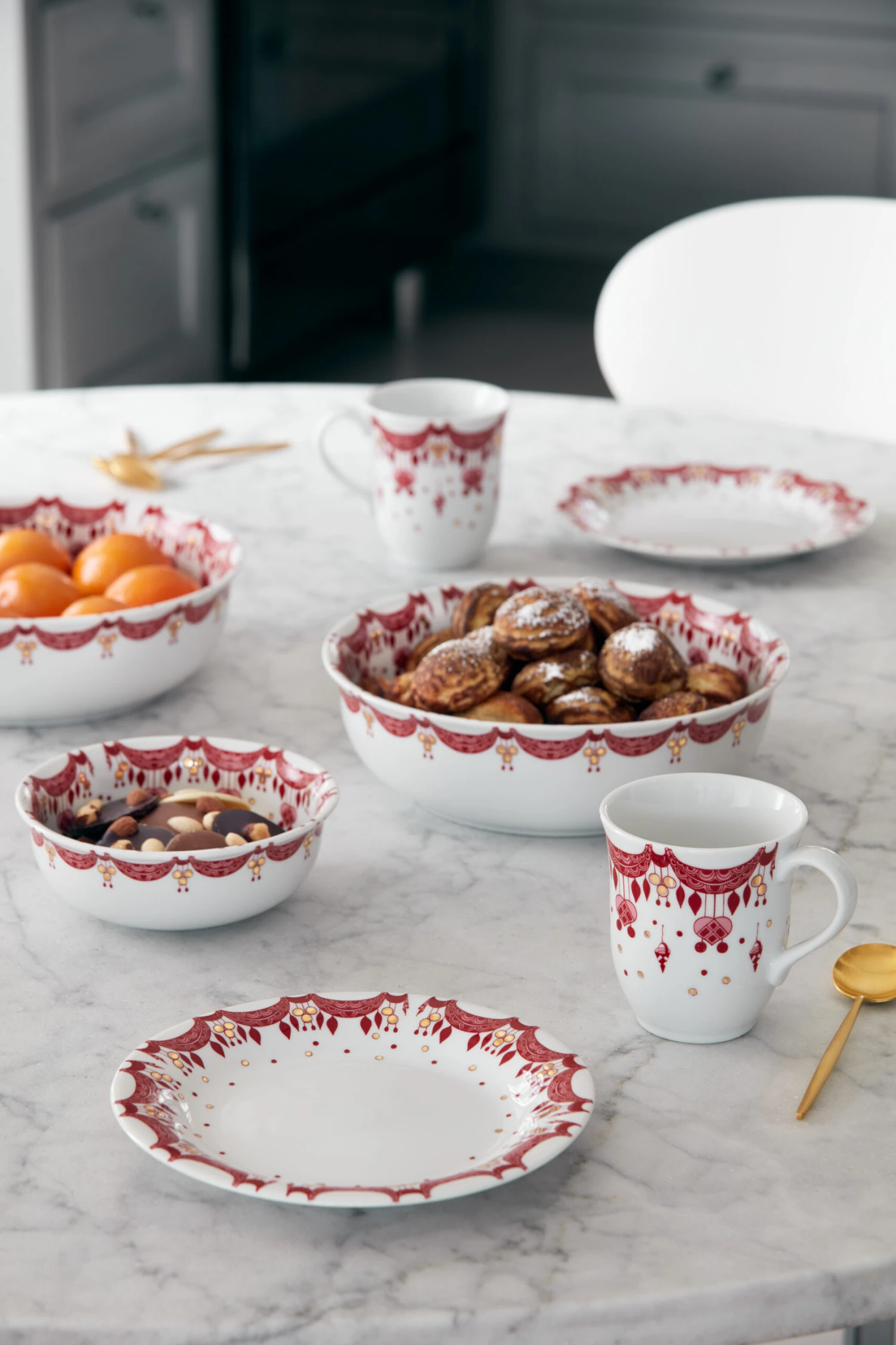 Bjørn Wiinblad Christmas Mok 35 Cl. - Afbeelding 4