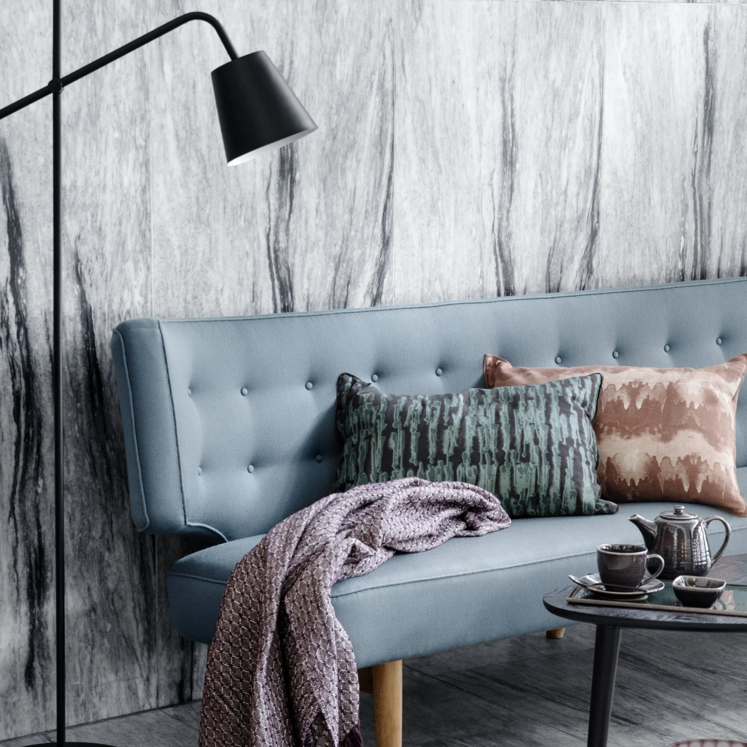 Broste Copenhagen Nordic Coal Kop En Schotel - Afbeelding 2