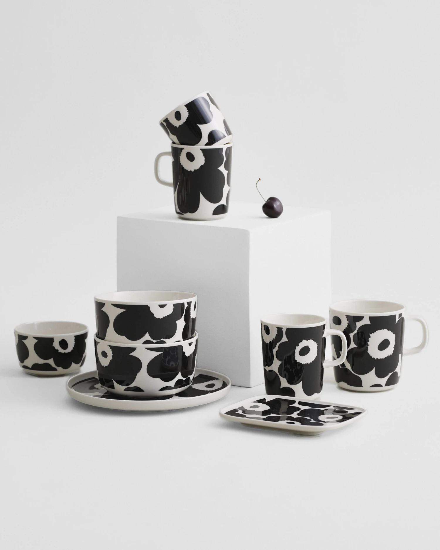 Marimekko Unikko Kop Zonder Oor 2 Dl 2-pack - Afbeelding 3