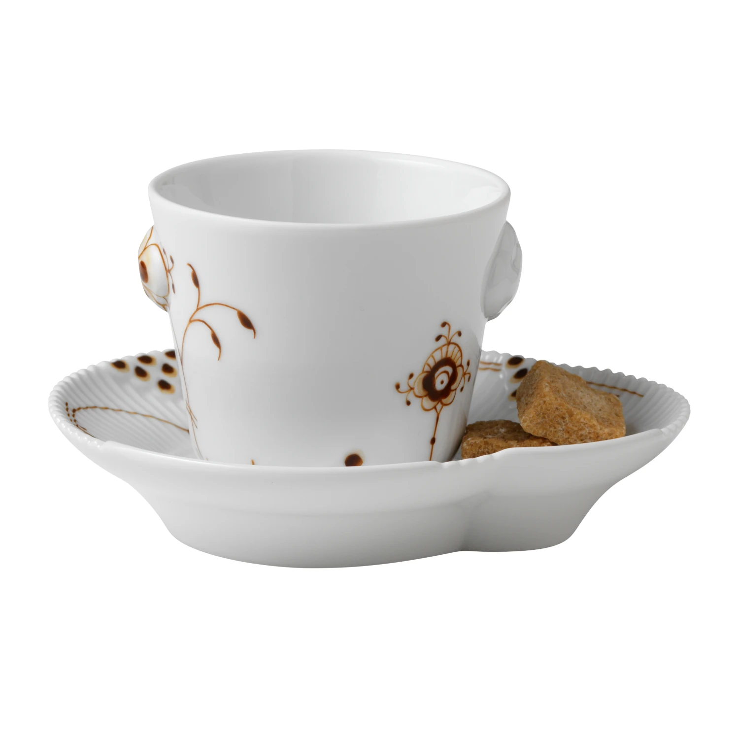 Royal Copenhagen Multicoloured Elements Mocca Espressokop Met Schotel - Afbeelding 2