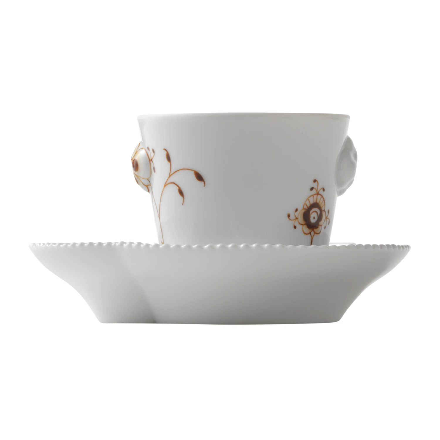 Royal Copenhagen Multicoloured Elements Mocca Espressokop Met Schotel - Afbeelding 3