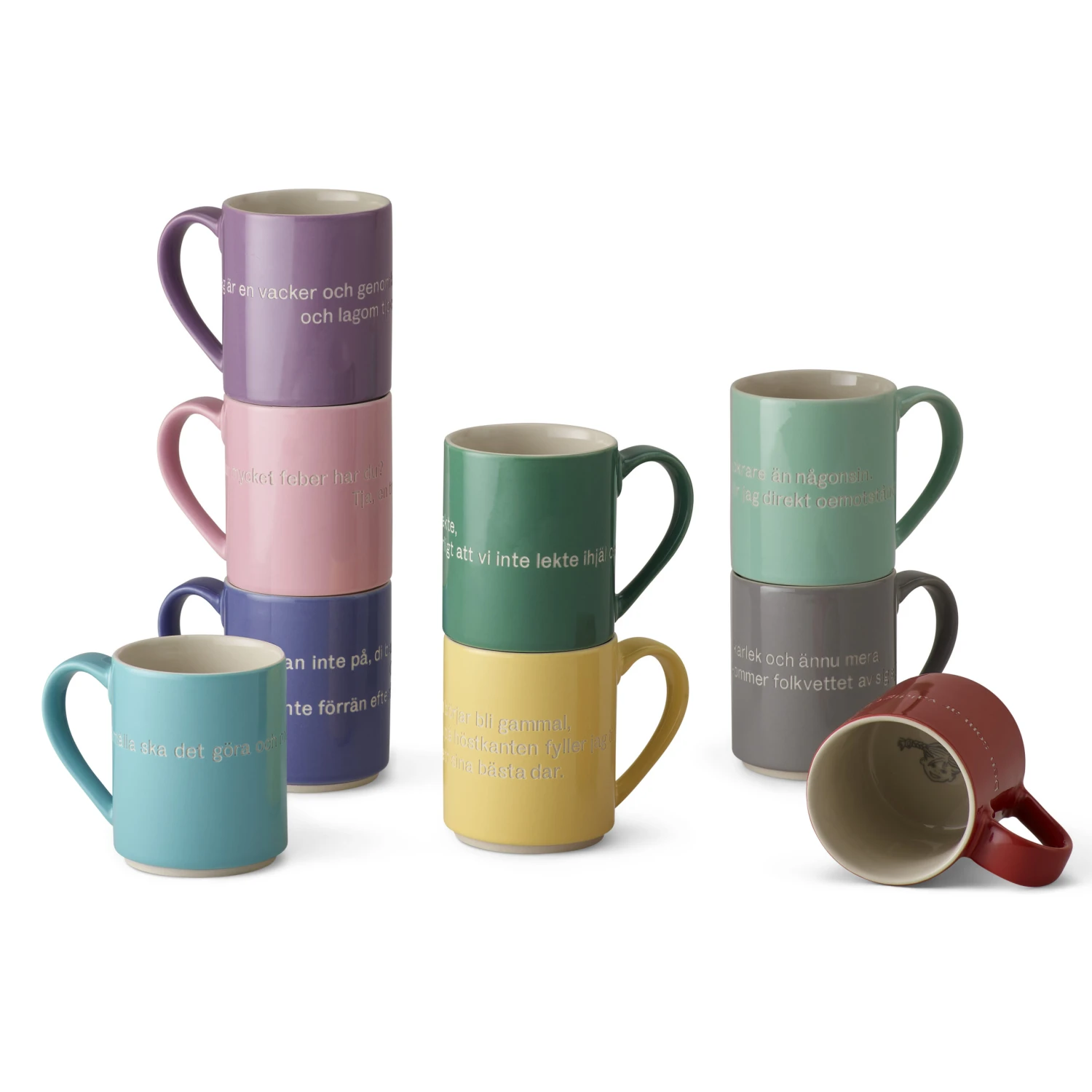 Design House Stockholm Astrid Lindgren Mok - I Am Handsome - Afbeelding 5