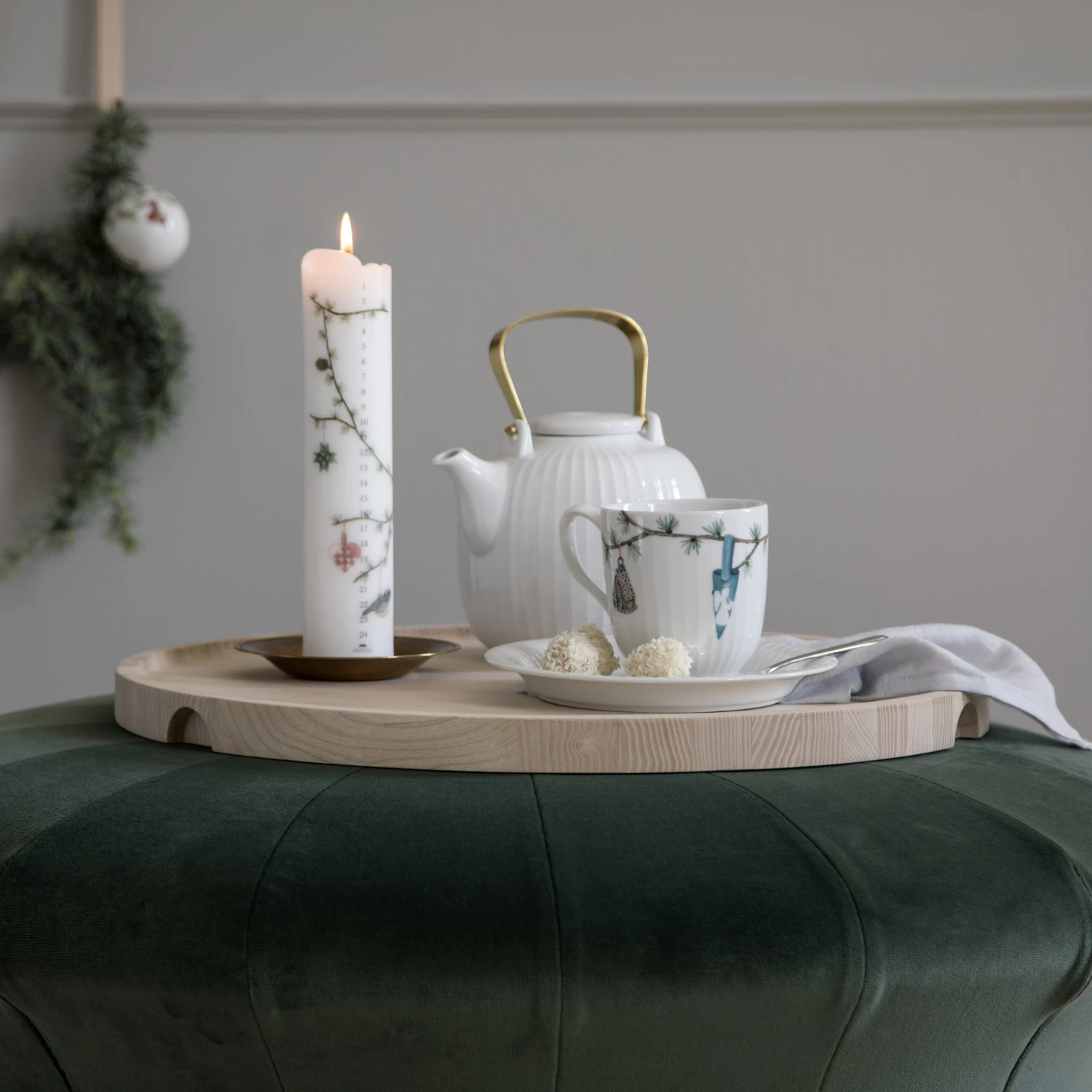 Kähler Hammershøi Jul Mok - Afbeelding 2