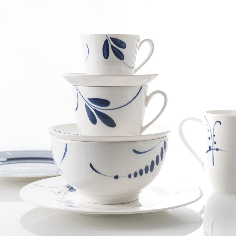 Villeroy & Boch Old Luxembourg Brindille Koffiekop - Afbeelding 2