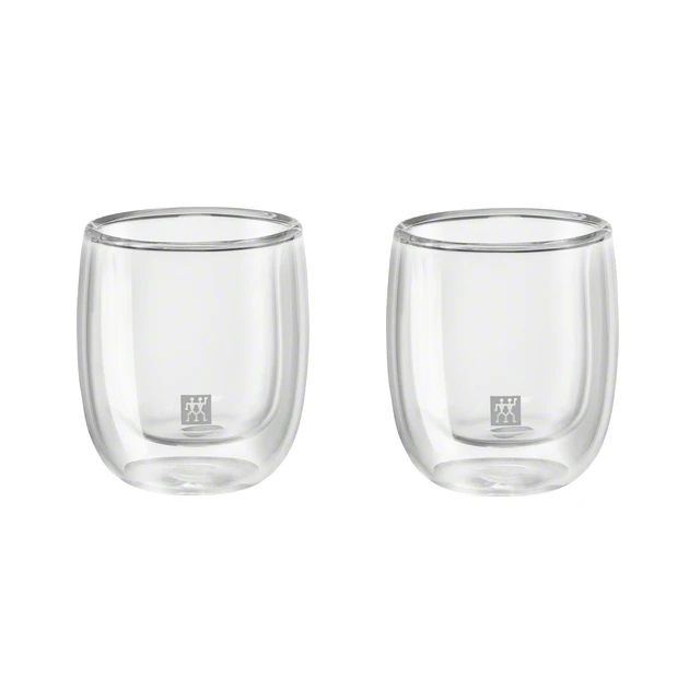 Zwilling Sorrento Espressoglas 2-pack