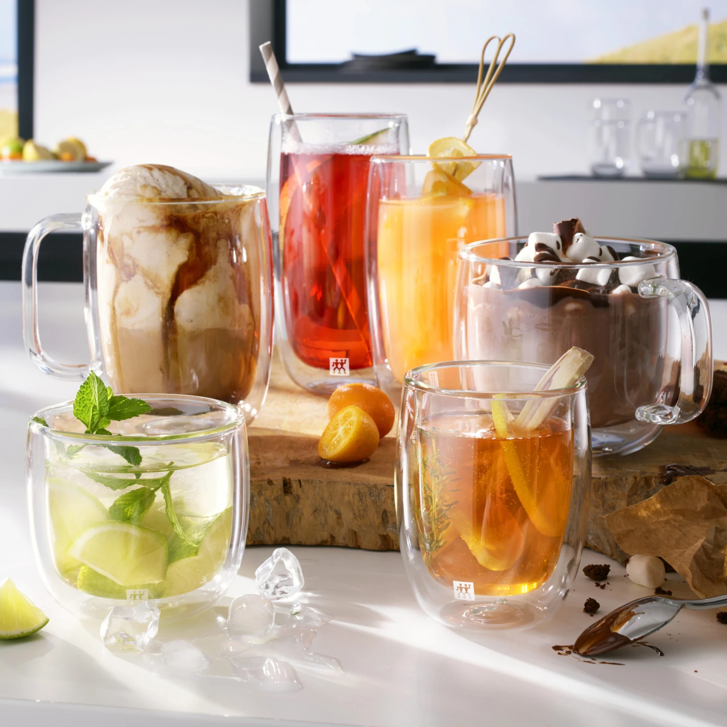 Zwilling Sorrento Latte Macchiato Glas 2-pack - Afbeelding 3