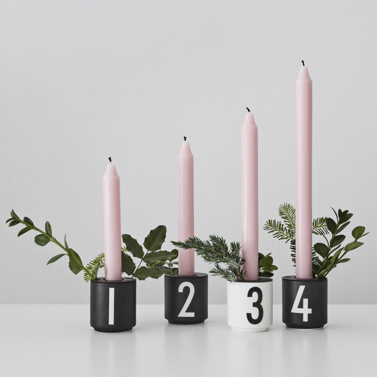 Design Letters Espressokopjes 4-pack Zwart - Afbeelding 5