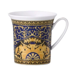 Versace Medusa Blue Beker