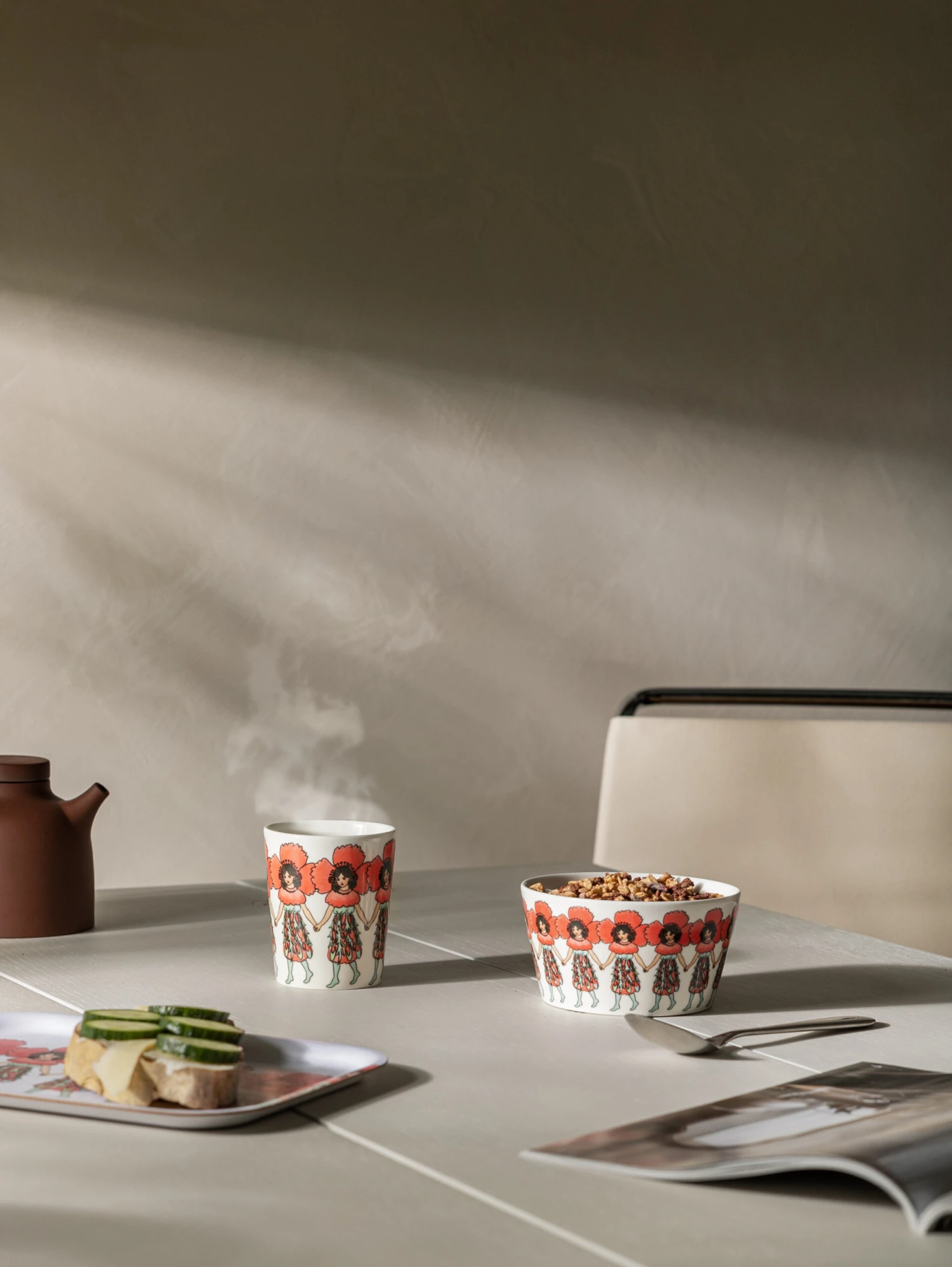 Design House Stockholm Poppy Beker - Afbeelding 3