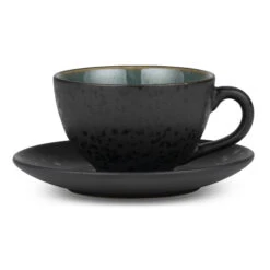 Bitz Kop Met Schotel Zwart