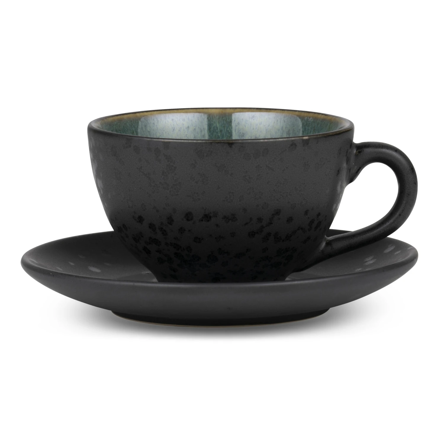 Bitz Kop Met Schotel Zwart