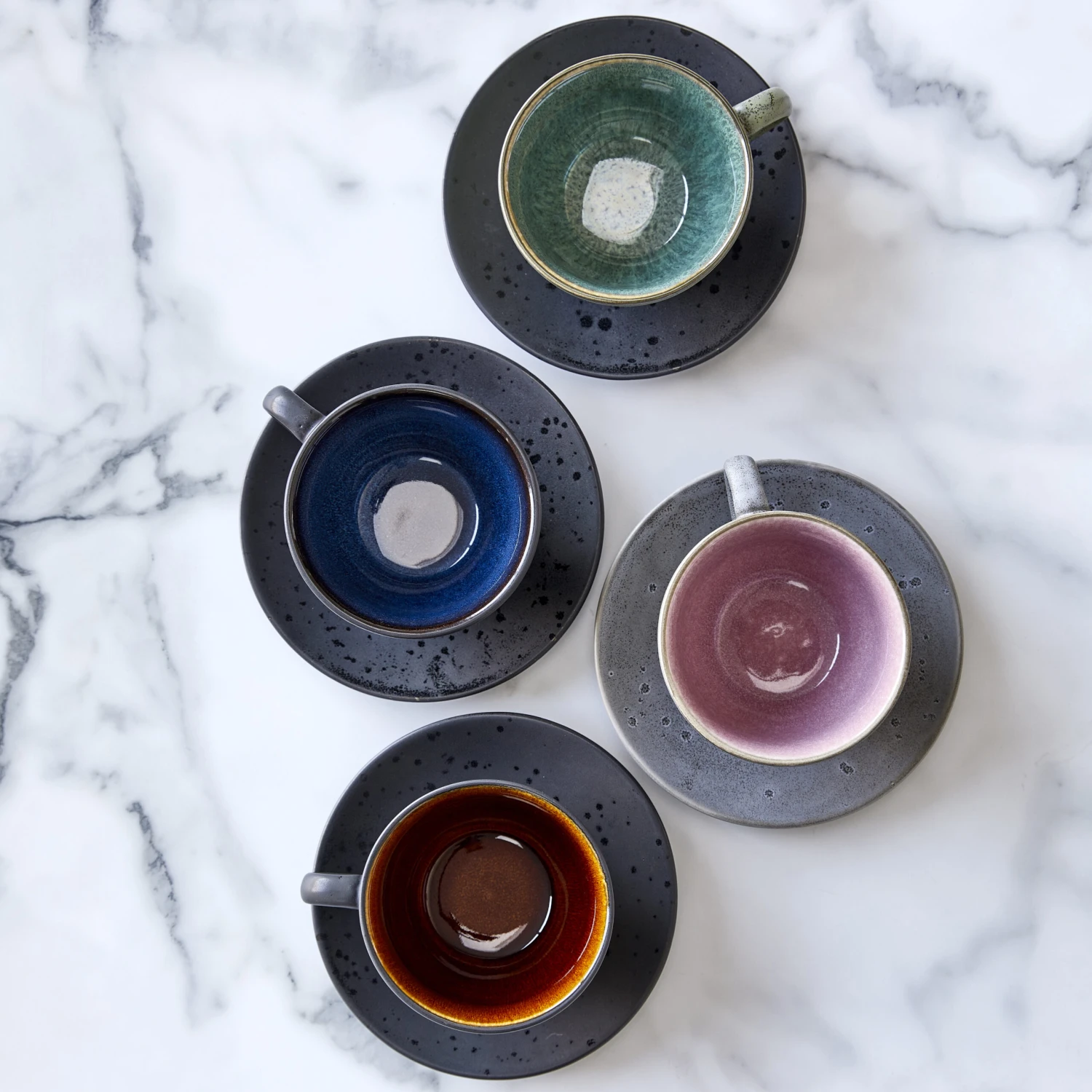 Bitz Kop Met Schotel Zwart - Afbeelding 2