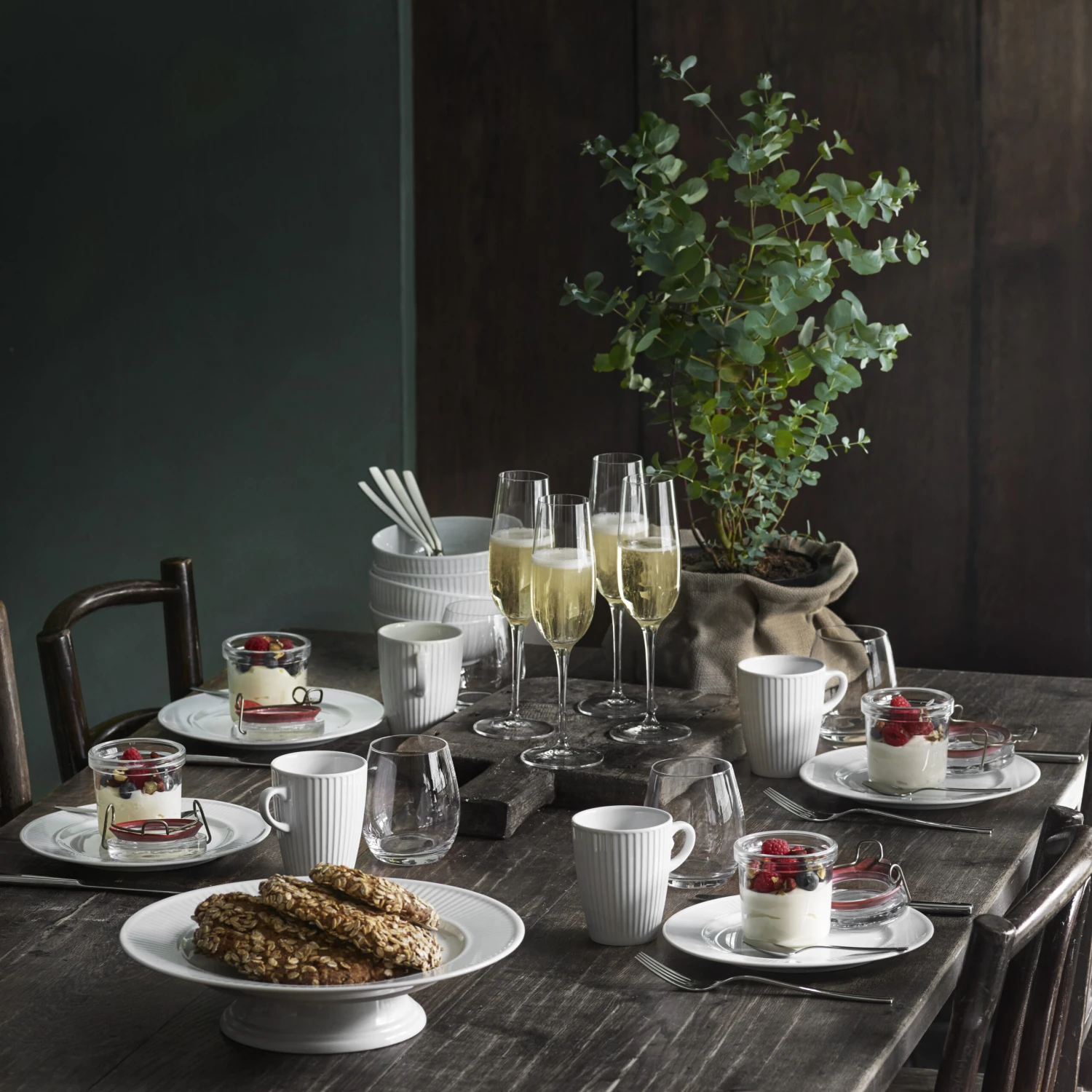 Pillivuyt Plissé Tas 27 Cl - Afbeelding 2