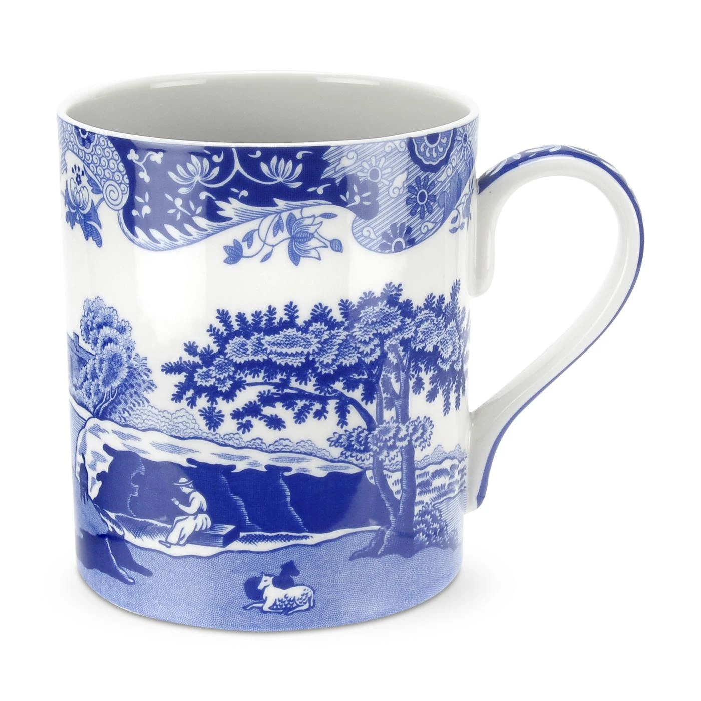 Spode Blue Italian Grote Mok