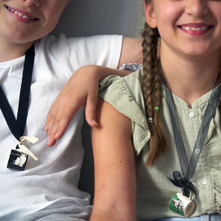 Arabia Mumin Kleine Mokken 6-pack Första Classic - Afbeelding 5