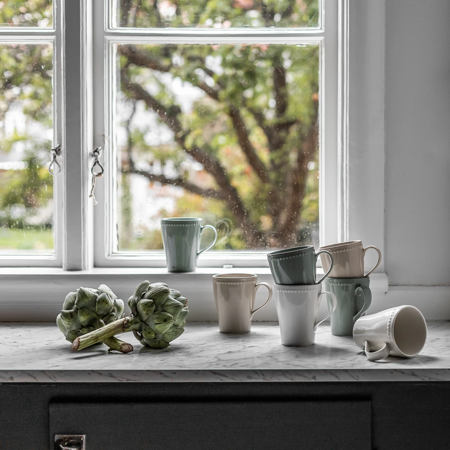 Dots Mok 35 Cl 4 Stuks - Afbeelding 2