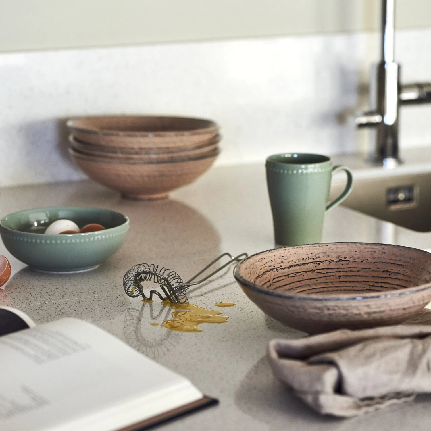 Dots Mok 35 Cl 4 Stuks - Afbeelding 5