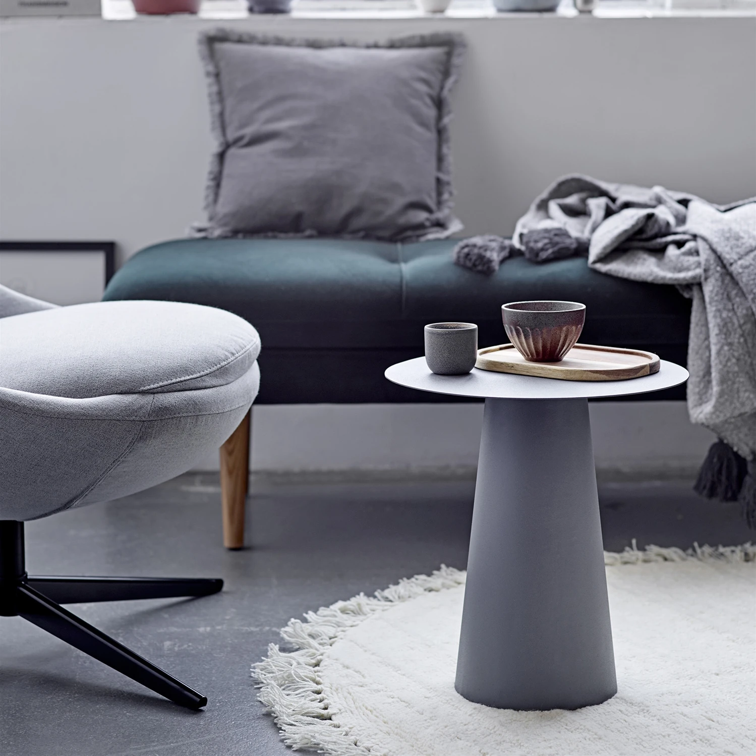 Bloomingville Kendra Kop Aardewerk 10 Cl - Afbeelding 2