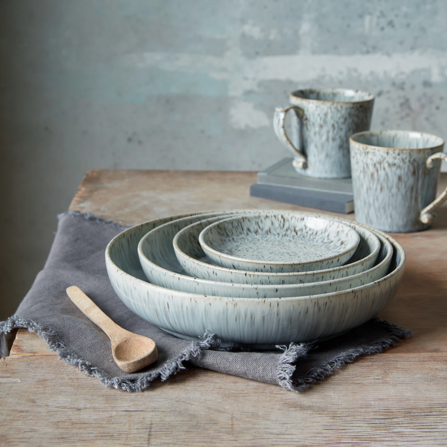 Denby Halo Speckle Beker 40 Cl - Afbeelding 2