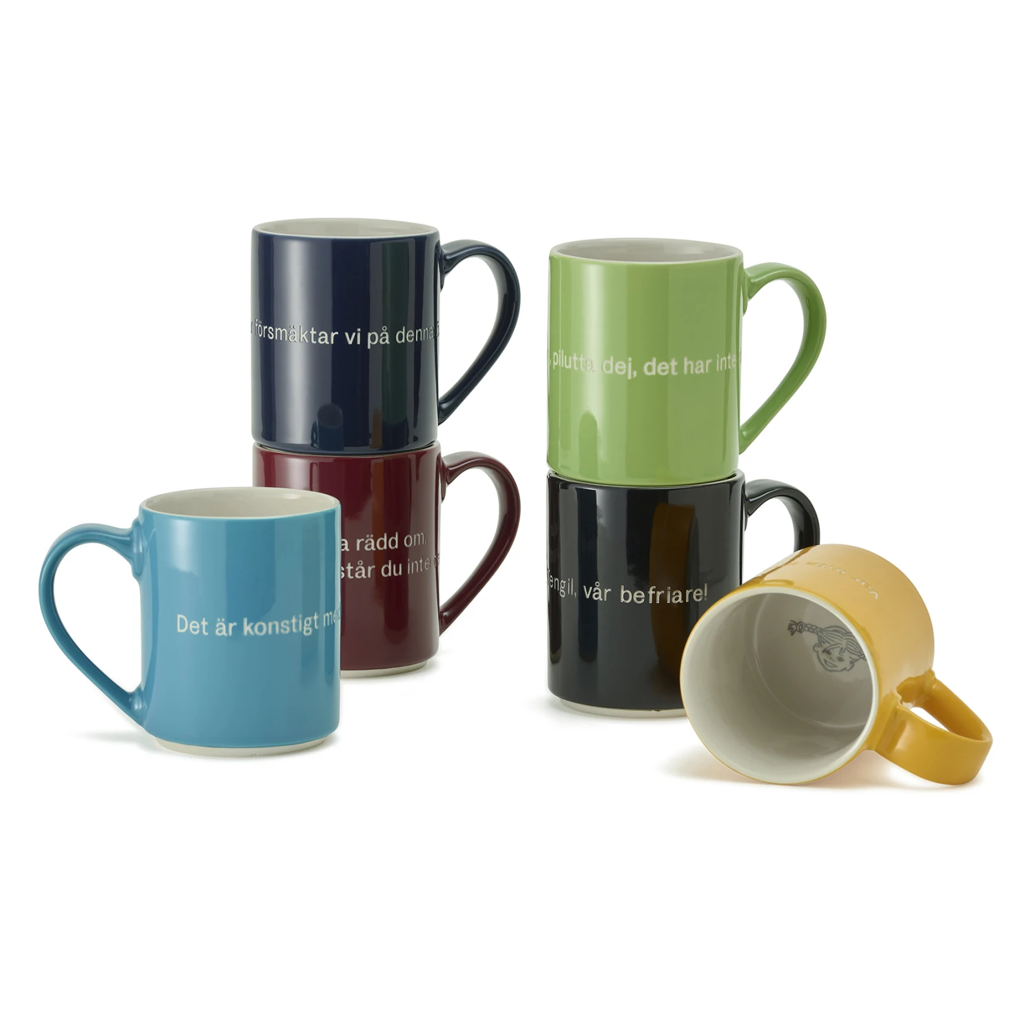 Design House Stockholm Astrid Lindgren Mok, All Makt åt Tengil - Afbeelding 5