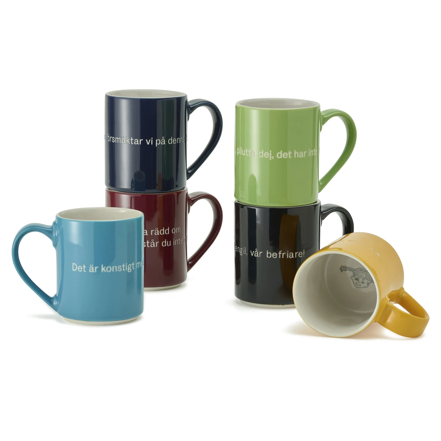 Design House Stockholm Astrid Lindgren Mok, Utan Snus - Afbeelding 5