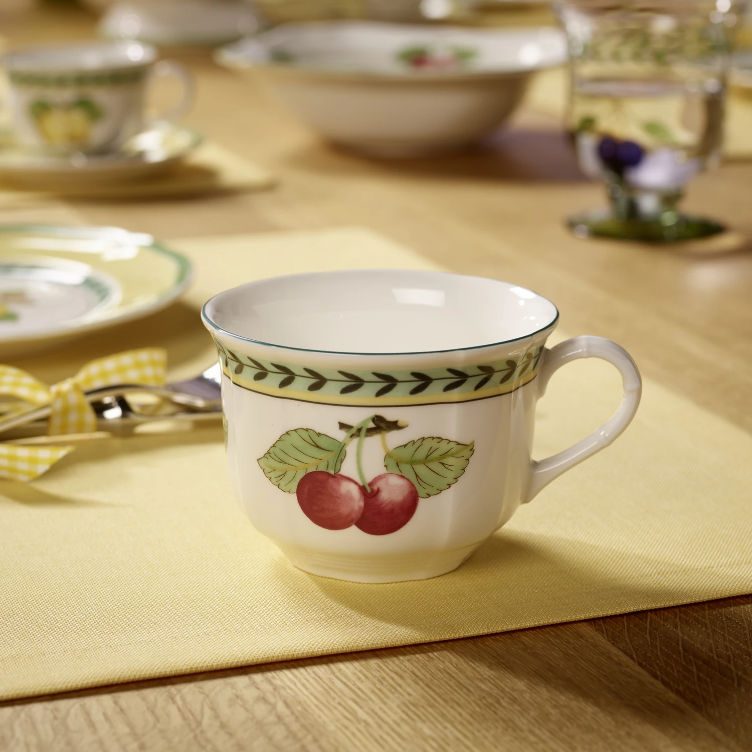 Villeroy & Boch French Garden Fleurence Ontbijtkop - Afbeelding 2