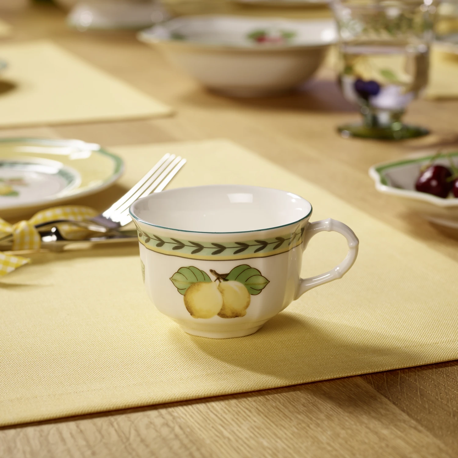 Villeroy & Boch French Garden Fleurence Theekop - Afbeelding 2