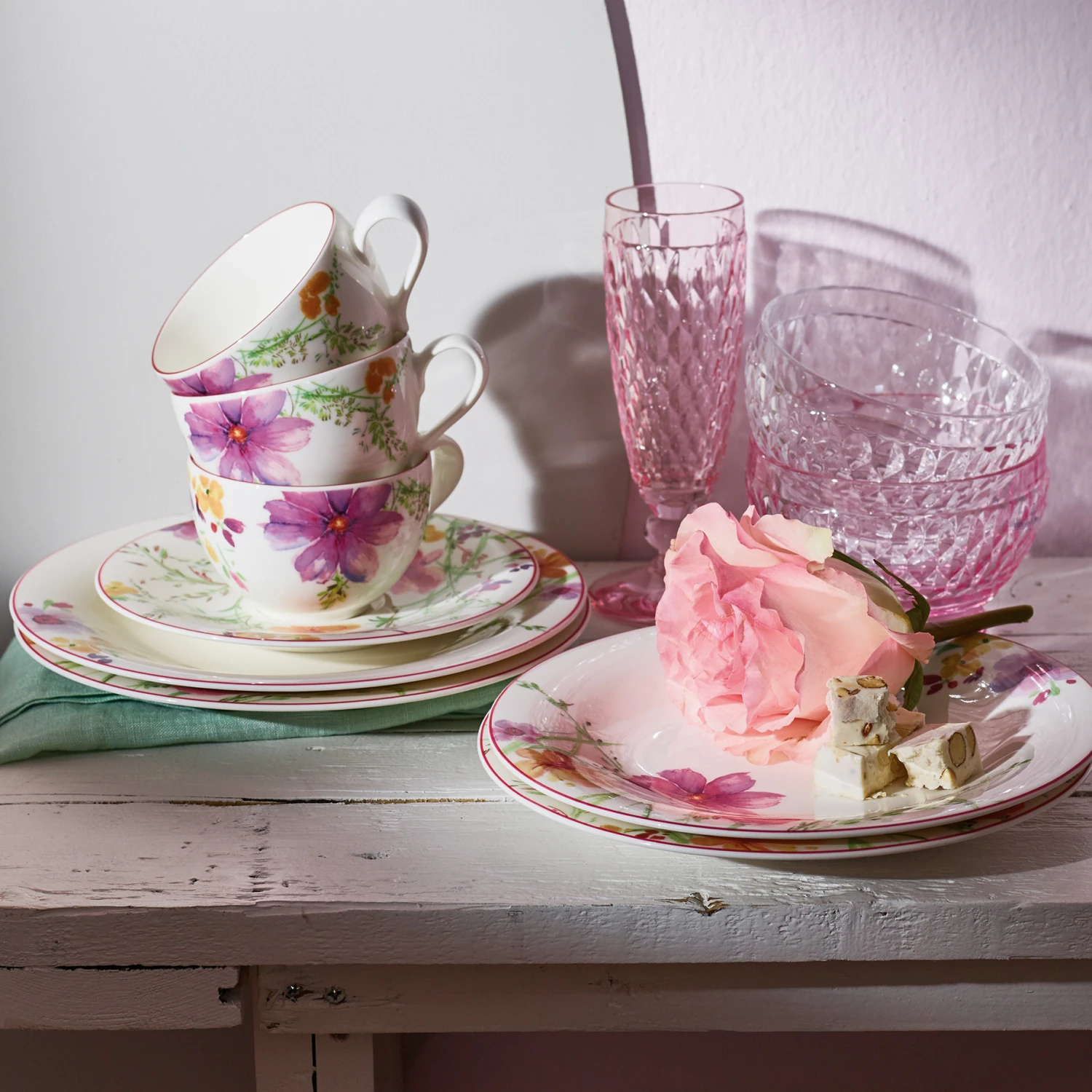 Villeroy & Boch Mariefleur Basic Ontbijtkop - Afbeelding 2