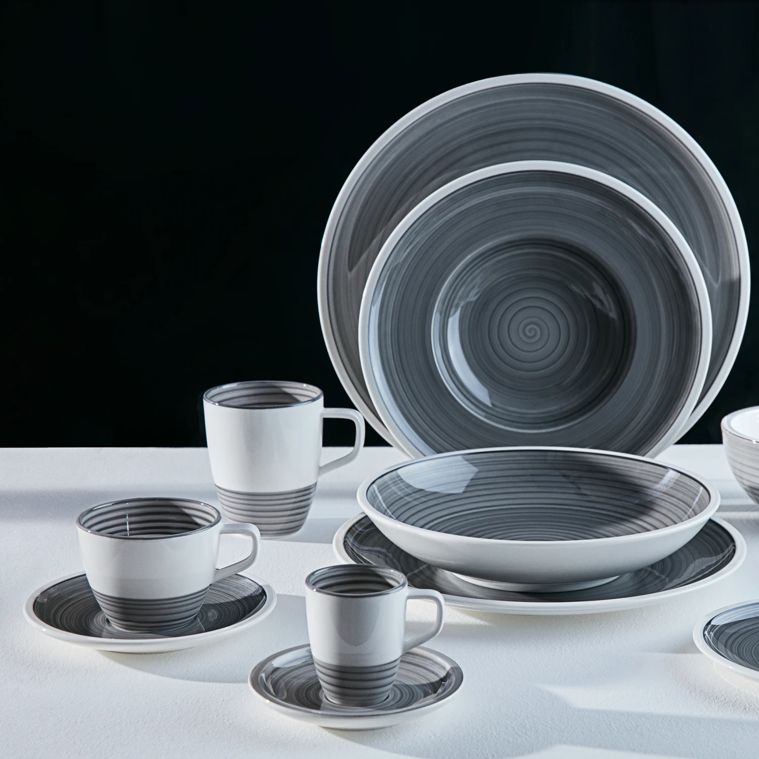 Villeroy & Boch Manufacture Gris Mok - Afbeelding 2