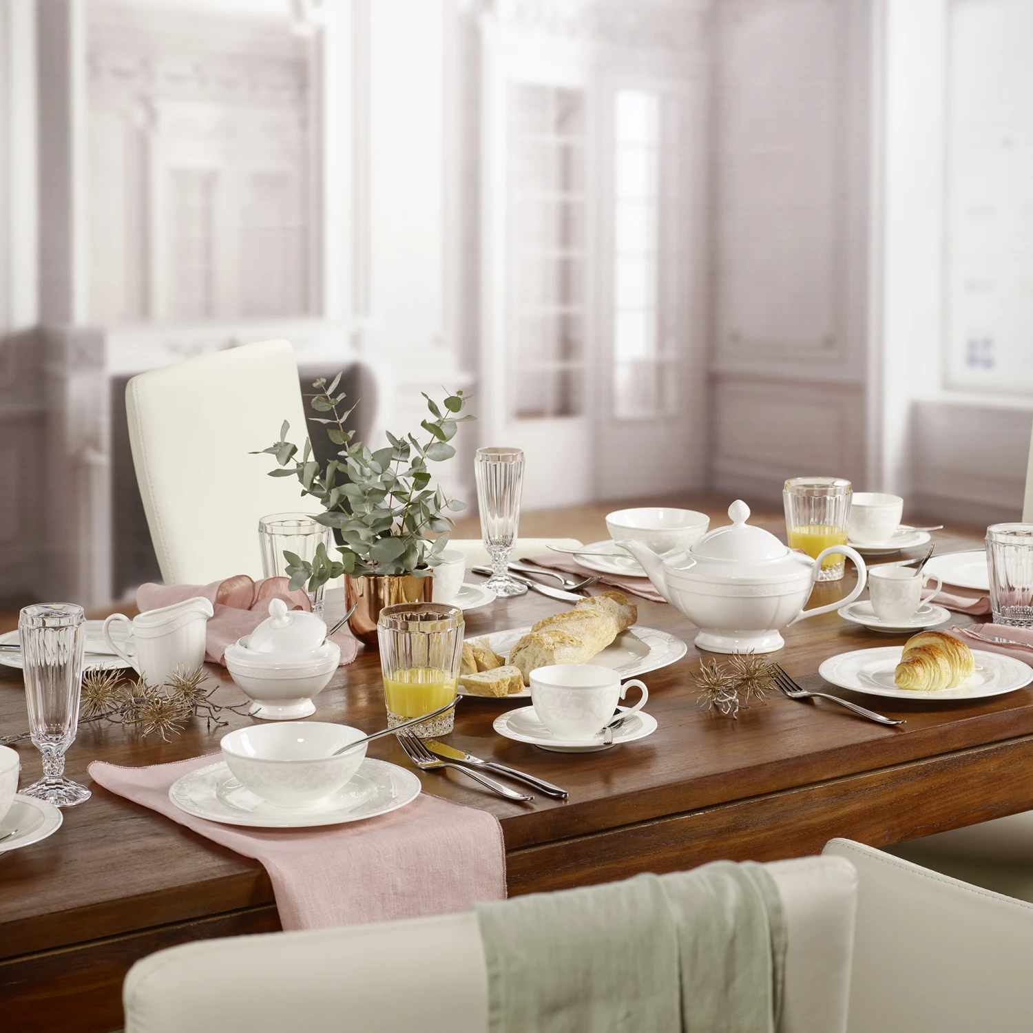 Villeroy & Boch Gray Pearl Ontbijtkop - Afbeelding 2