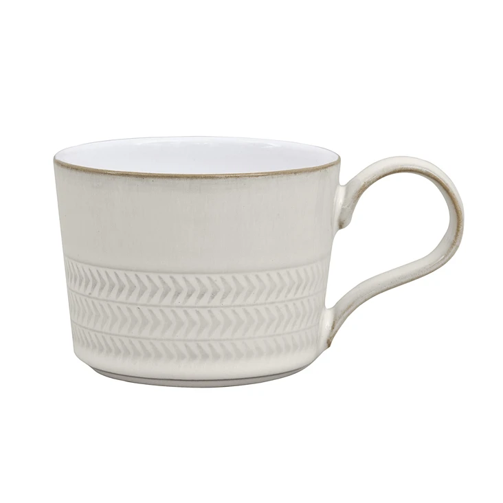 Denby Natural Canvas Thee- En Koffiekop 26 Cl