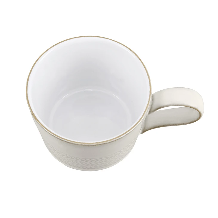 Denby Natural Canvas Thee- En Koffiekop 26 Cl - Afbeelding 4