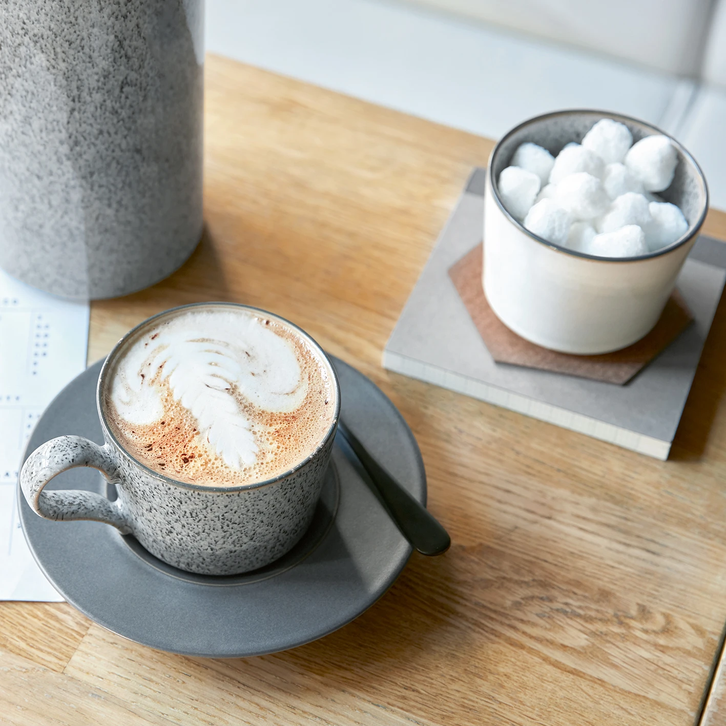 Denby Studio Grey Brew Theekop 26 Cl - Afbeelding 2